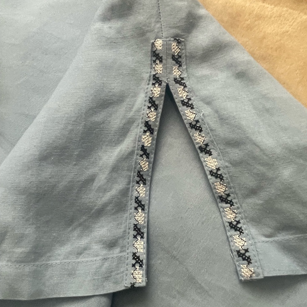 Style Mafia Sky Blue Floral Dress - Picture 13 of 16